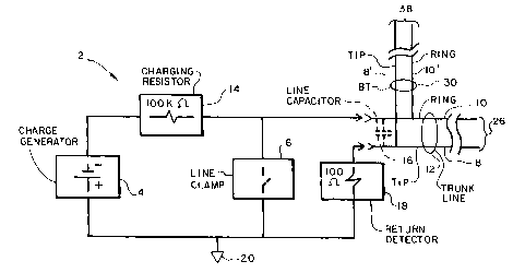 A single figure which represents the drawing illustrating the invention.